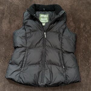 Eddie Bauer Premium Goose Down Puffer Vest Medium